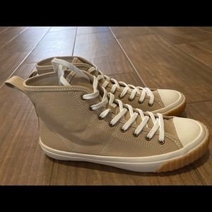 Brand NEW, NEVER worn J. Crew high top sneaker